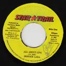 7inch Vinyl Single - Derrick Lara - All About Life