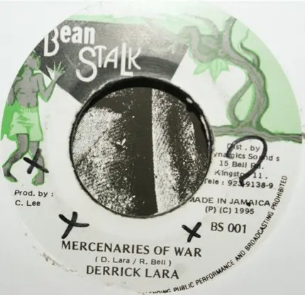 Derrick Lara - Mercenaries Of War
