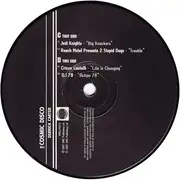 LP-Box - Derrick Carter - The Cosmic Disco