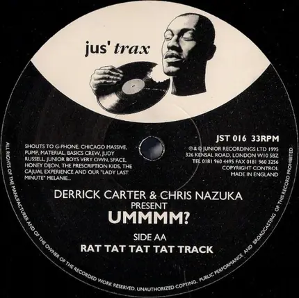 Derrick Carter & Chris Nazuka - Ummmm?