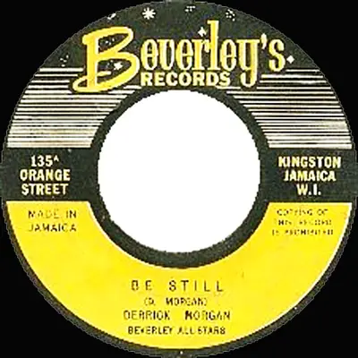 Derrick Morgan - Sunday-Monday / Be Still
