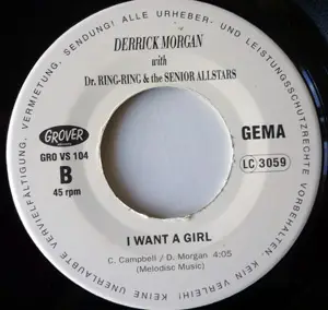 Derrick Morgan, Dr. Ring-Ding & The Senior Allstars - White Christmas / I Want A Girl