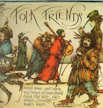 Derroll Adams, Davey Arthur, Alex Campbell Guy a.o. - Folk Friends