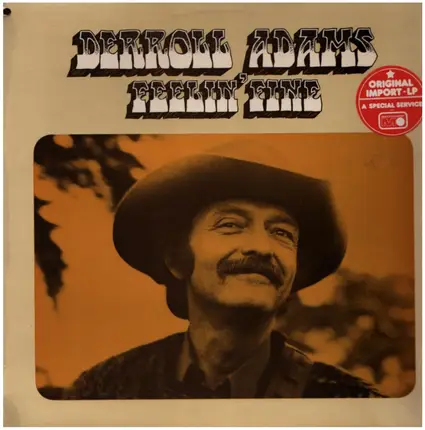 Derroll Adams - Feelin' Fine