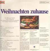 LP - Der Schleswiger Domchor, Großer Posaunenchor,.. - Weihnachten Zuhause