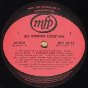 LP - Des O'Connor - Des O'Connor Entertains