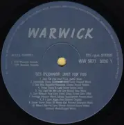 LP - Des O'Connor - Just For You - 20 Special Songs