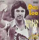 7inch Vinyl Single - Des Lee - Hold On To Love / Angel Of Love
