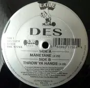 Des - Manetane / Throw Ya Hands