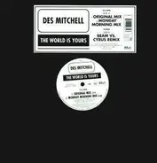 Des Mitchell - The World Is Yours