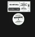 12'' - Des Mitchell - The World Is Yours