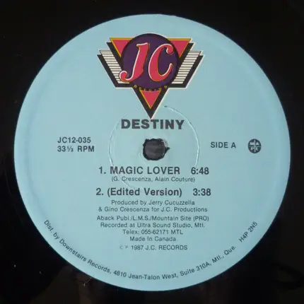 Destiny - Magic Lover