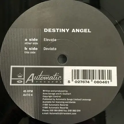 Destiny Angel - Elevate