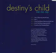 CD Single - Destiny's Child - No No No