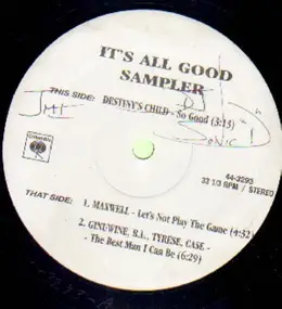 Destiny's Child - It's all Good Sampler