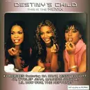 CD - Destiny's Child - This Is The Remix