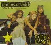CD Single - Destiny's Child Featuring Timbaland - Get On The Bus