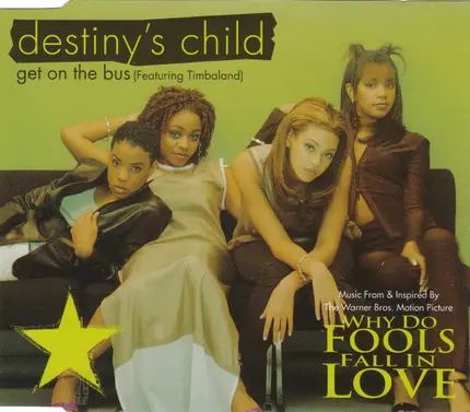 Destiny's Child Featuring Timbaland - Get On The Bus
