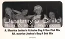 12inch Vinyl Single - Destiny's Child - Bug A Boo (Remixes)