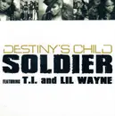 CD Single - Destiny's Child Featuring T.I. And Lil Wayne - Soldier
