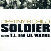CD Single - Destiny's Child Featuring T.I. And Lil Wayne - Soldier