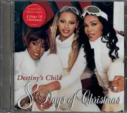 CD - Destiny's Child - 8 Days Of Christmas