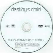 DVD - Destiny's Child - The Platinum's On The Wall