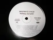 Destiny's Child - holiday sampler