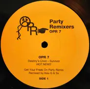 Destiny's Child - Party Remixers OPR 7