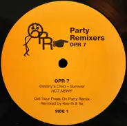 Destiny's Child - Party Remixers OPR 7