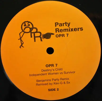 Destiny's Child - Party Remixers OPR 7