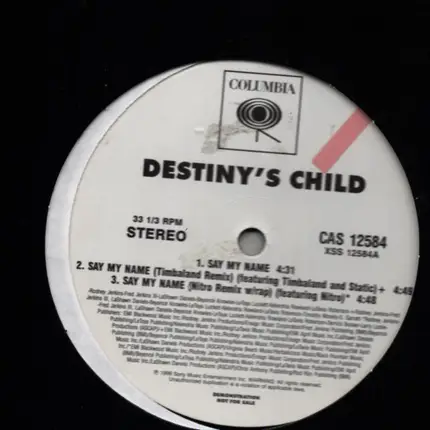 Destiny's Child - Say My Name