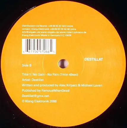 Destillat - Cabrio