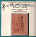 LP - Destouches / Forqueray / Cassanea de Mondonville - Chefs-d'oeuvre inconnus du XVIII siecle francais