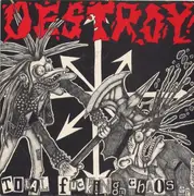 7inch Vinyl Single - Destroy! - Total Fucking Chaos - EP