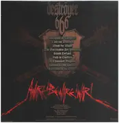 LP - Destroyer 666 - Defiance - Black Vinyl