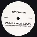 12inch Vinyl Single - Destroyer - Forces From Above