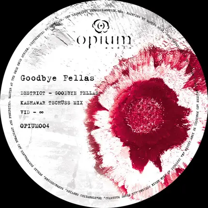 Destrict - Goodbye Fellas