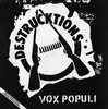 LP - Destrucktions - Vox Populi - RARE FINNISH HARDCORE