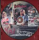 CD - Destruction - Mad Butcher / Sentence Of Death - Mad Butcher Picture Cd