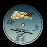 LP - Destruction - Infernal Overkill - Originall German pressing