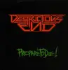 LP - Destruction's End - Prepare To Die! - Insert
