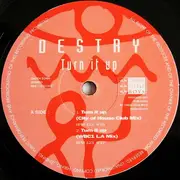 12inch Vinyl Single - Destry - Turn It Up