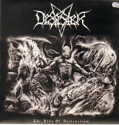 Desaster - The Arts of Destruction