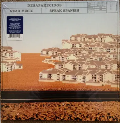 Desaparecidos - Read Music, Speak Spanish