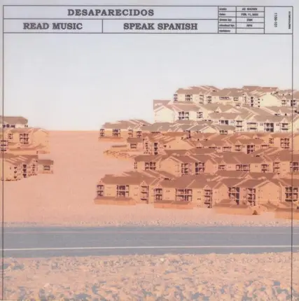 Desaparecidos - Read Music/Speak Spanish