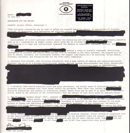 Desaparecidos - Payola