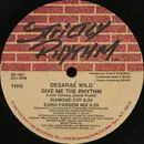 12'' - Desaraé Wild - Give Me The Rhythm