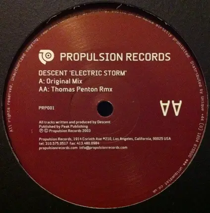 Descent - Electric Storm