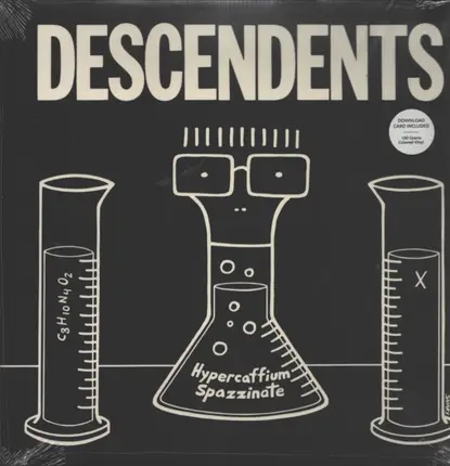 Descendents - Hypercaffium Spazzinate